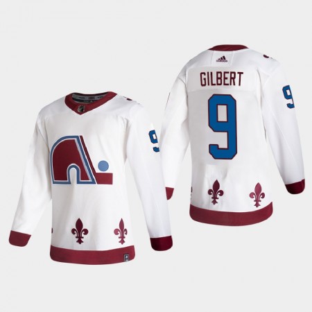 Pánské Hokejový Dres Colorado Avalanche Dresy Dennis Gilbert 9 2020-21 Reverse Retro Authentic